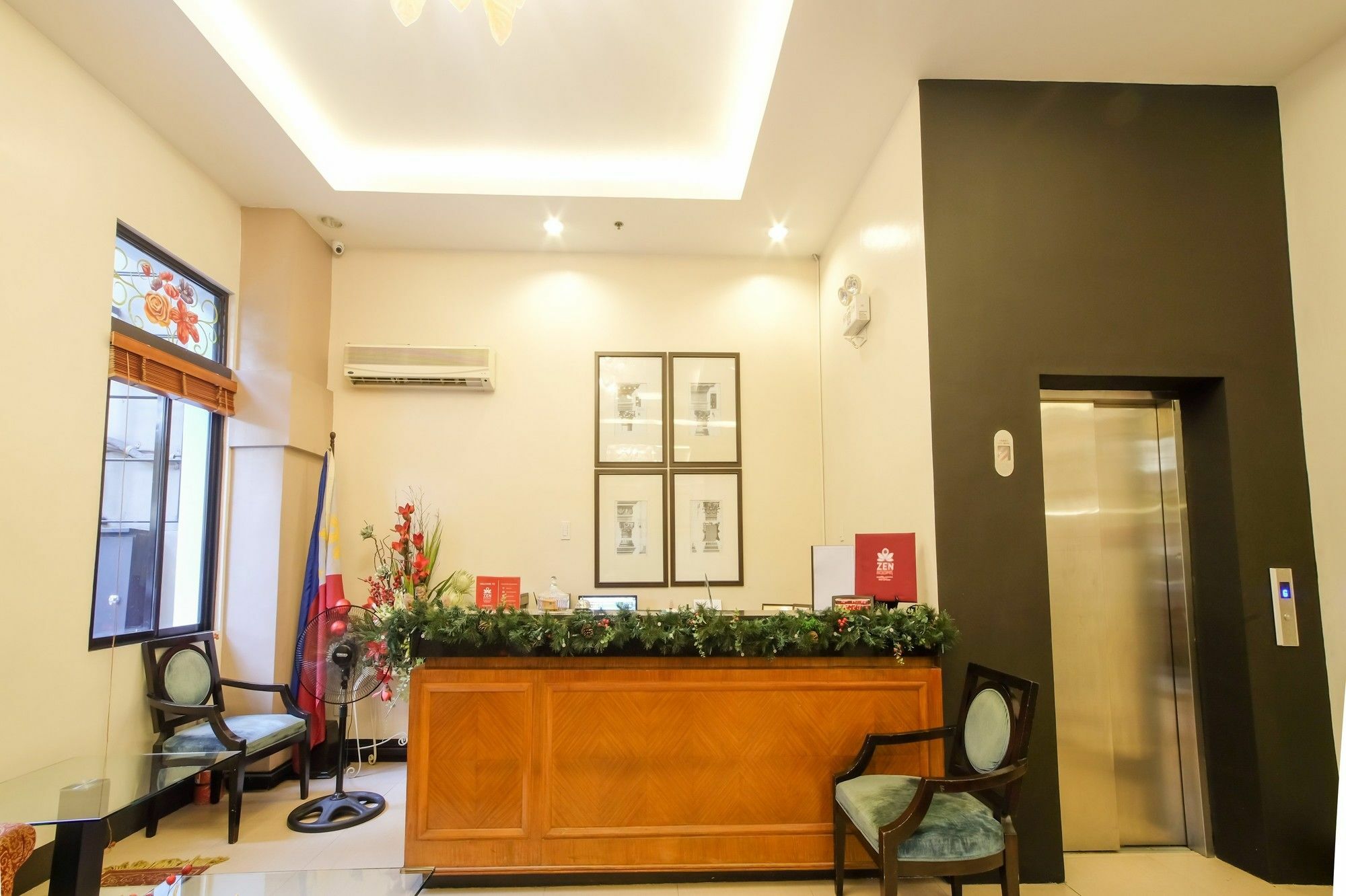 ZEN Rooms Del Pilar Malate Manila Exteriör bild