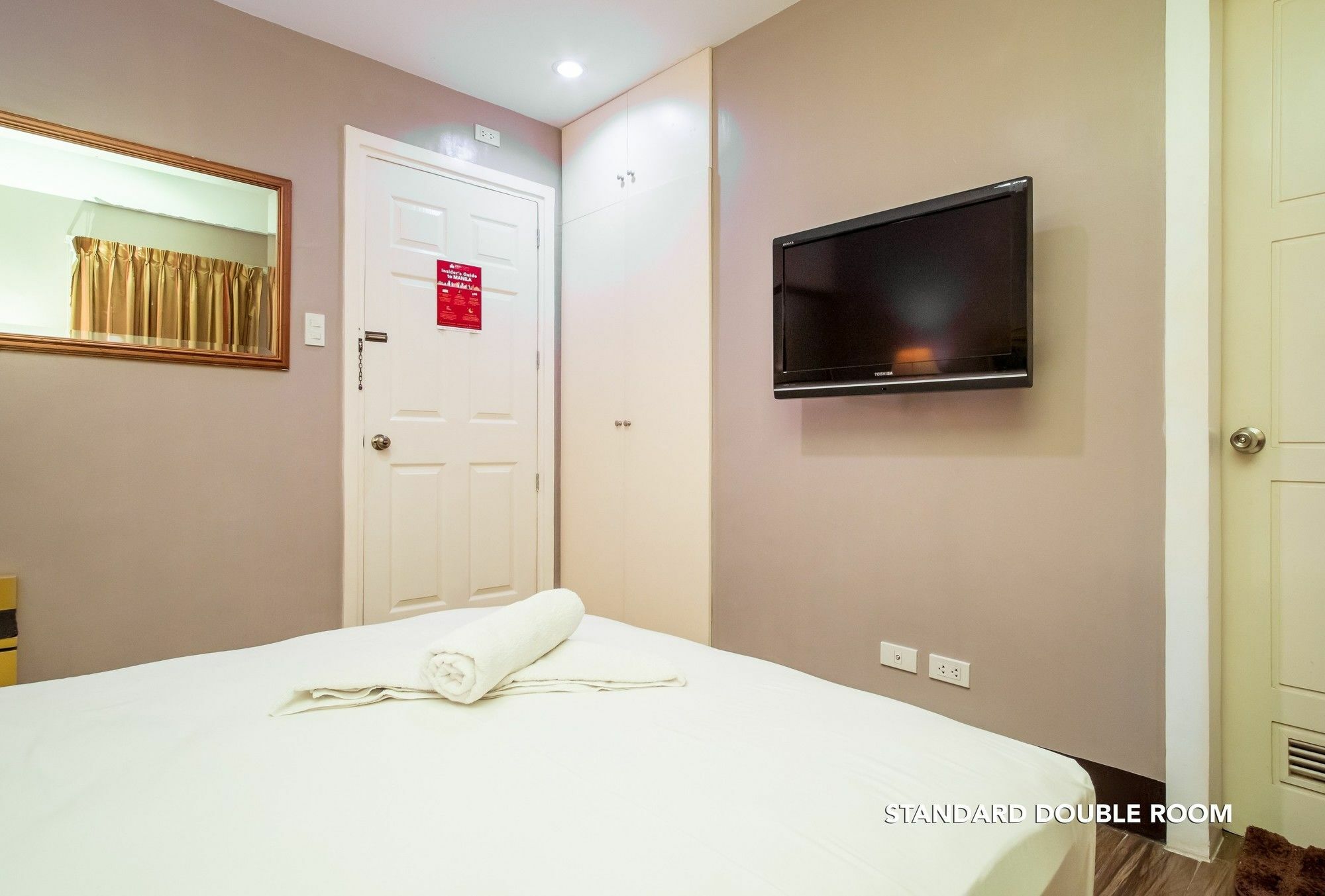 ZEN Rooms Del Pilar Malate Manila Exteriör bild
