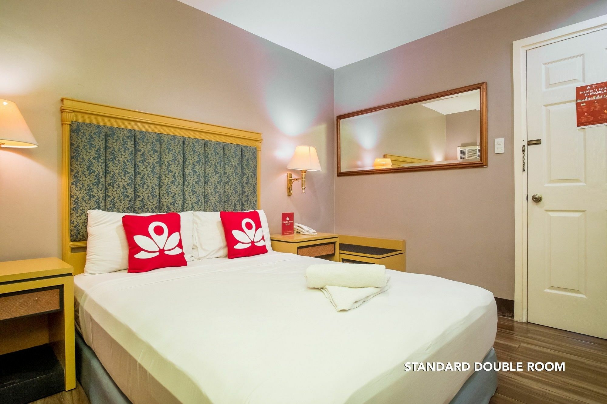 ZEN Rooms Del Pilar Malate Manila Exteriör bild