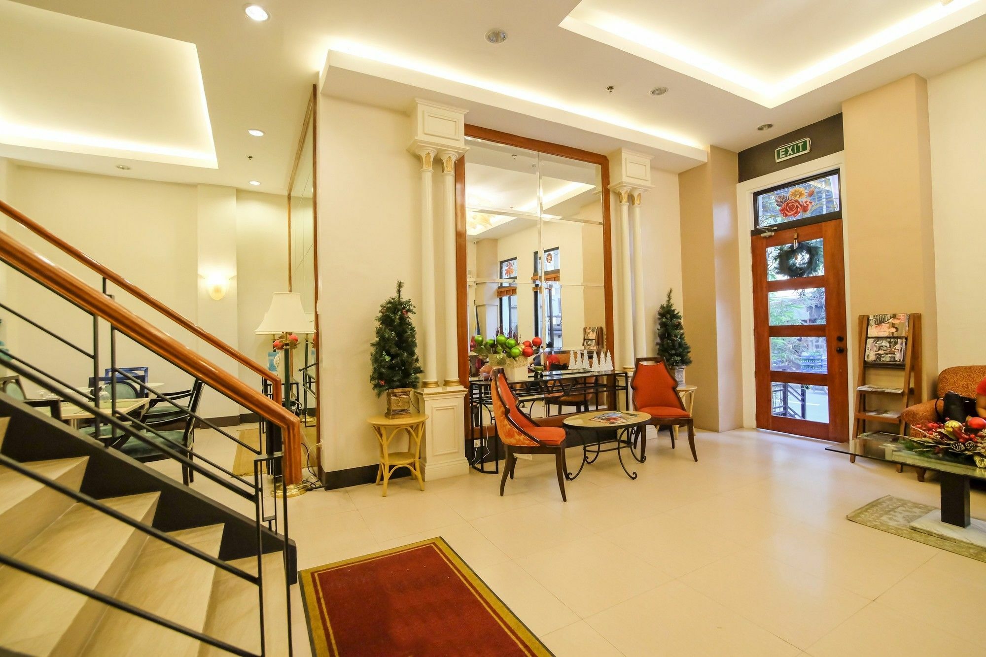 ZEN Rooms Del Pilar Malate Manila Exteriör bild
